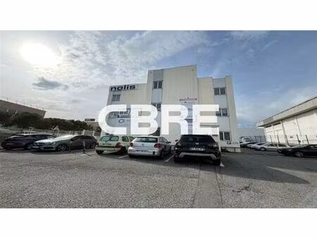 location bureau villeneuve loubet 340 m²