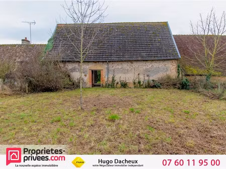vente maison 2 pièces 85 m² à graçay (18310)  26 990 €
