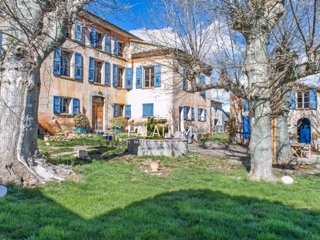 maison de maître d'exception à thoard