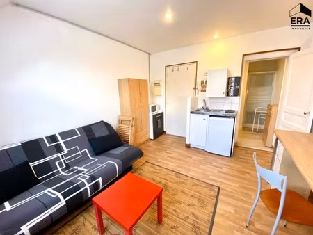 appartement 1 pièces 16 m² à louer blois 41000 ? | era immobilier