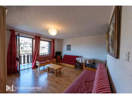 vente appartement 1 pièce 28 m² embrun (05200)