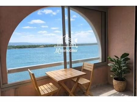achat appartement 1 pièce 27m² port leucate 11370