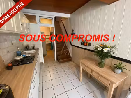 vente appartement saint sever  35m² 2 pièces 64 500€ avec terrasse