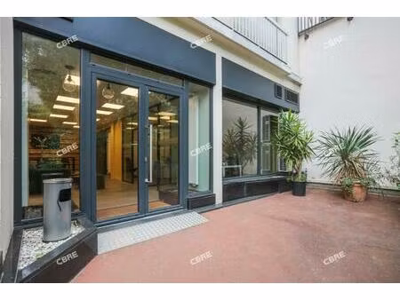 location bureau paris 11ème (75011) 172 m²