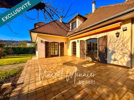 vente maison 6 pièces 178 m² beynost (01700)