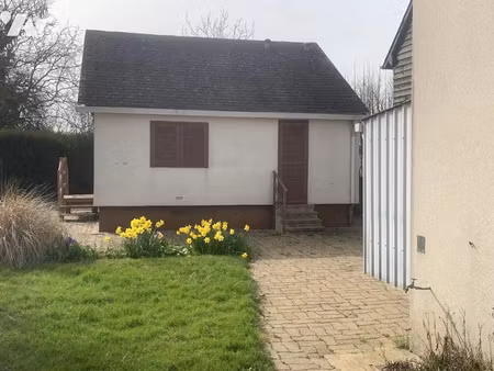 vente chalet 3 pièces 40 m² à souday (41170)  31 500 €