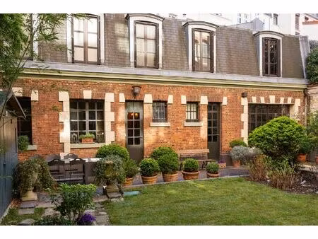 vente hôtel particulier paris 16 7 pièces 245 m² <meta name="description" content="a l'abr