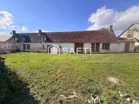 vente maison 4 pièces 150 m² à murs (36700)  32 500 €