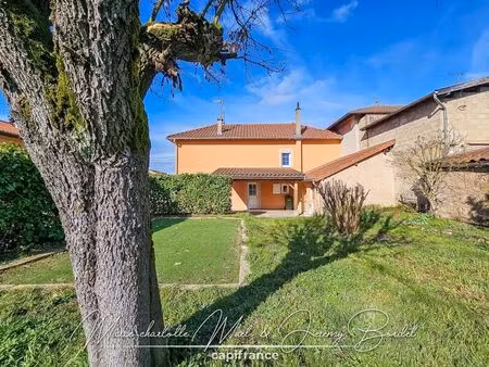 vente maison 5 pièces 121 m² replonges (01750)