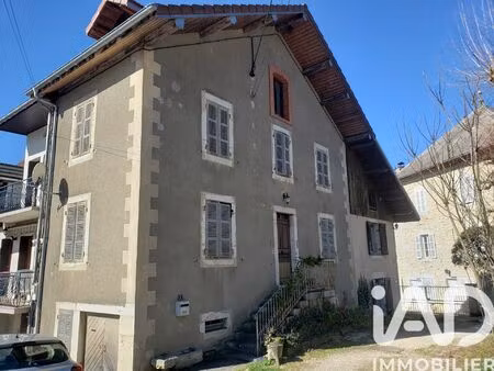 vente maison 4 pièces 100 m² valromey-sur-séran (01260)