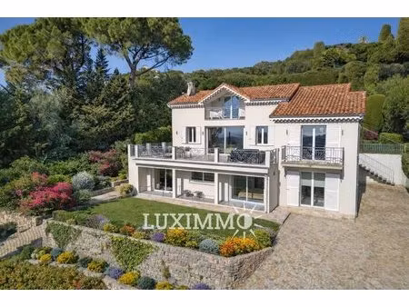 villa moderne 5ch - vue mer panoramique