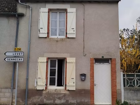 vente maison 2 pièces 72 m² à vorly (18340)  27 000 €