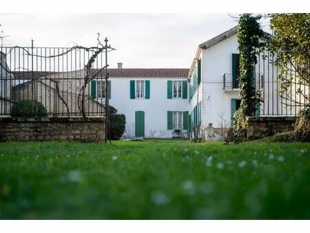 vente maison de luxe saint-pierre-d'oléron 12 pièces 368 m² <meta name="description" conte