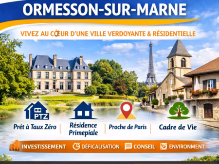en vente appartement 42 67 m² – 236 000 € |ormesson-sur-marne