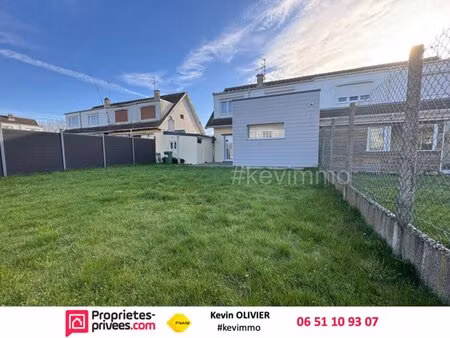 en vente maison mitoyenne 100 m² – 169 000 € |barlin