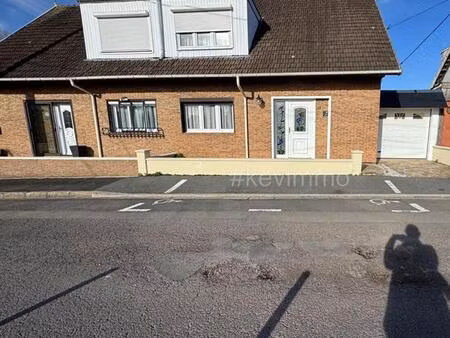 en vente maison mitoyenne 100 m² – 180 000 € |barlin