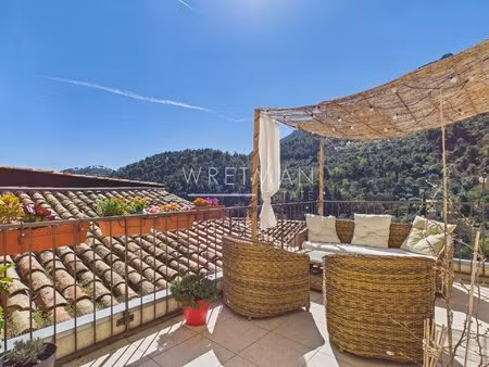 superbe appartement 4 pièces en duplex avec grande terrasse – gorbio