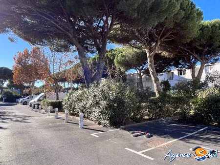 achat appartement 1 pièce 21m² la grande motte 34280