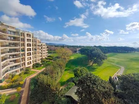 cannes marina - 3 pieces vue golf - parking - double cave