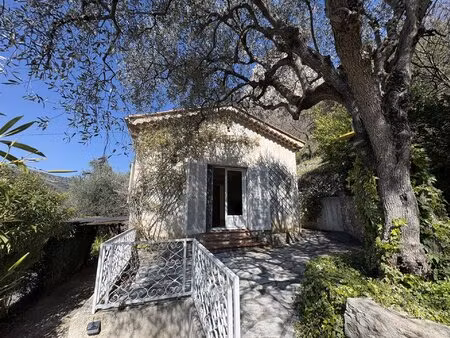 saint jeannet - charmante maison individuelle de 4p