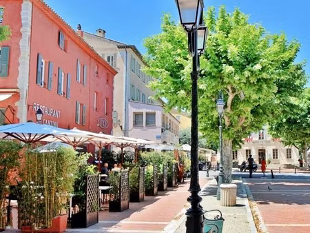 villa de qualité à mouans sartoux