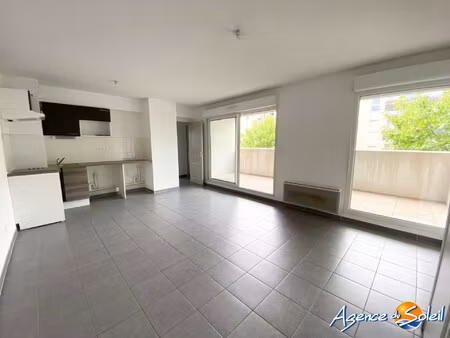 achat appartement 3 pièces 53m² beziers 34500