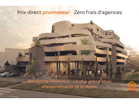 en vente appartement 70 m² – 349 000 € |lattes