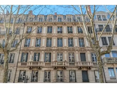 vente appartement de luxe lyon 3 2 pièces 84 m² <meta name="description" content="situé au