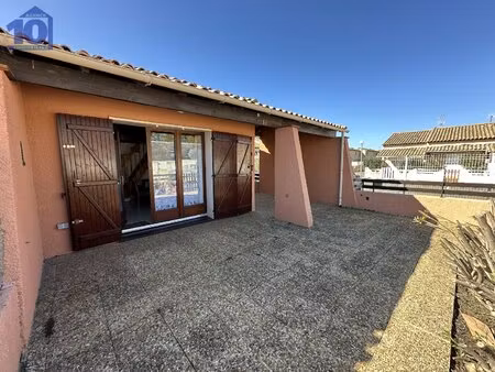 achat maison 3 pièces 38m² vias 34450
