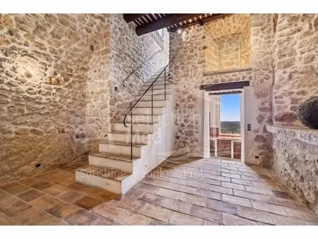 maison de village avec vue panoramique – châteauneuf-grasse