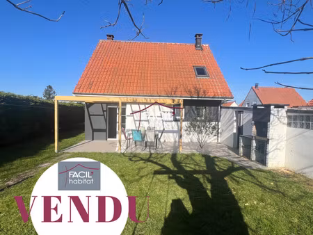 en vente maison 94 97 m² – 196 000 € |courcelles-lès-lens