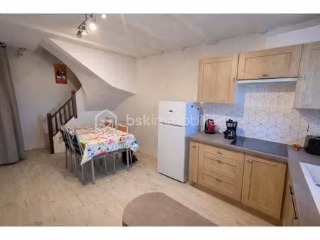 vente maison 3 pièces 60 m² à tournissan (11220)  55 000 €