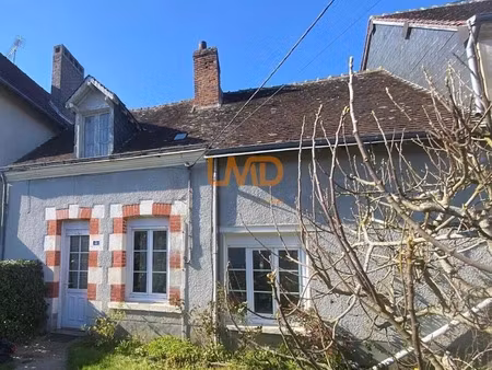 vente maison 3 pièces 80 m² à pezou (41100)  66 000 €