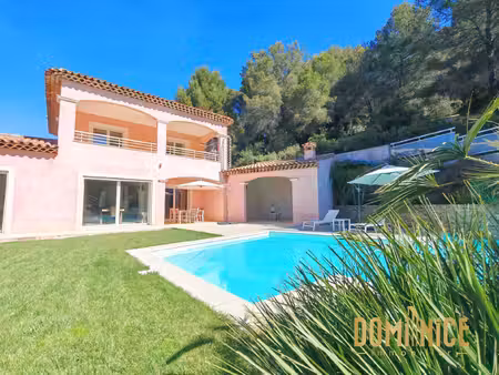 superbe villa saint martin du var  grand standing et piscine