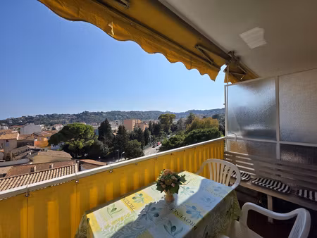 appartement 3 pieces vallauris