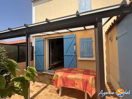 achat maison 3 pièces 43m² le barcares 66420