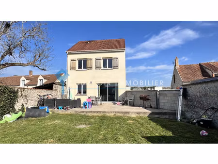 maison 4pièce(s) 3chambre(s) 86 m² la ferté-alais (91590)