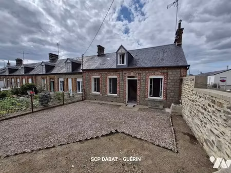 vente maison 3 pièces 43 m² à sourdeval (50150)  73 780 €