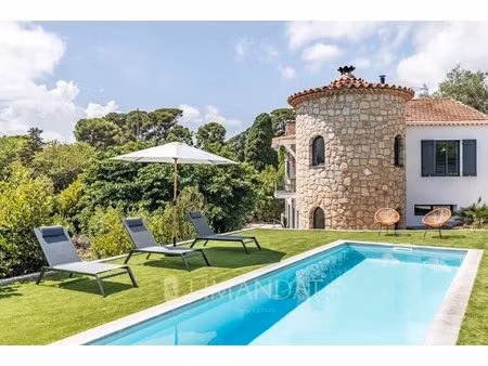 cannes oxford - villa de charme + possibilité terrain