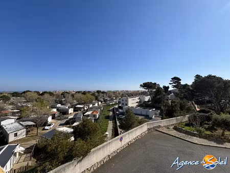 achat appartement 3 pièces 53m² narbonne 11100