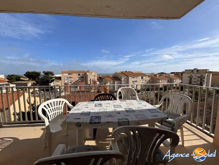 achat appartement 3 pièces 59m² narbonne 11100