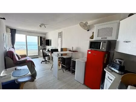 achat appartement 2 pièces 28m² sete 34200