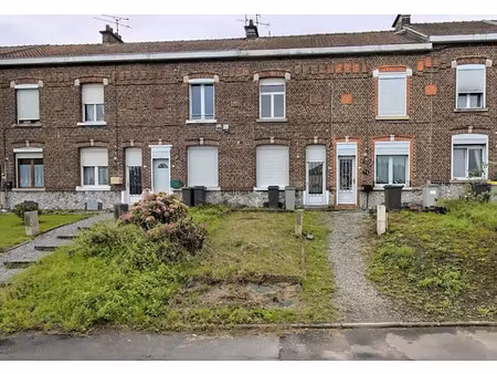 vente maison 5 pièces 88 m² à recquignies (59245)  79 990 €