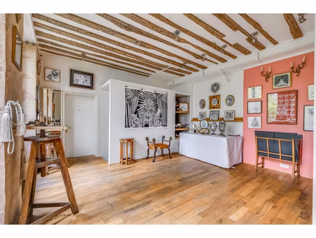 appartement 2 pièces 52 m2 / atelier / local d'activité dans le marais paris 3 ème