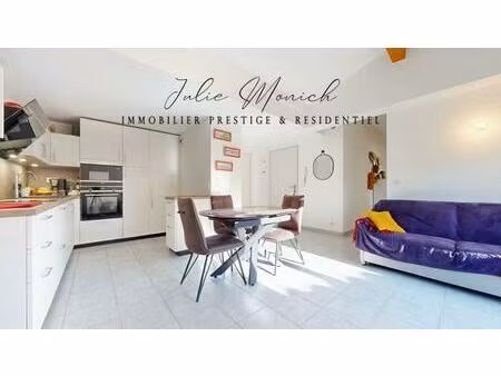 achat appartement 3 pièces 59m² banyuls sur mer 66650