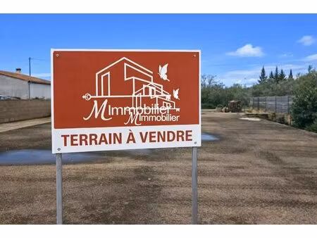 achat terrain 1 340m² narbonne 11100