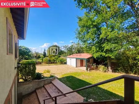 achat maison 5 pièces 101m² pins justaret 31860