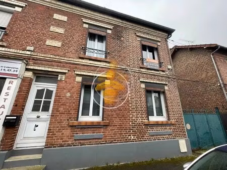 vente maison 9 pièces 144 m² tergnier (02700)