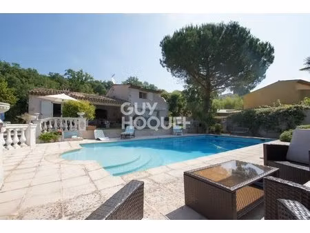 vence villa familiale avec piscine vence 201 m² sur 3000 m² de terrain arboré