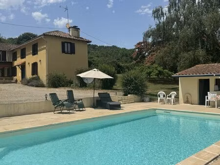 achat maison 7 pièces 177m² trie sur baise 65220